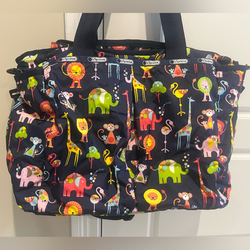 Lesportsac diaper bag